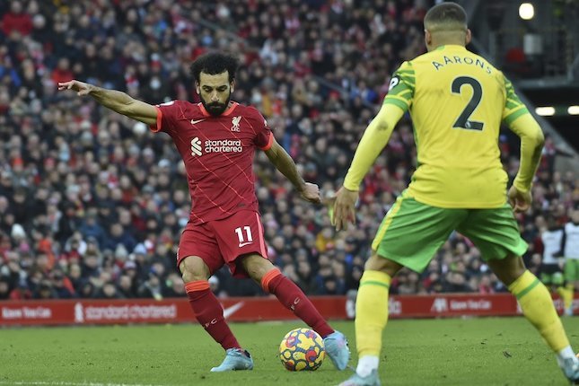 Pemain Liverpool, Mohamed Salah (Foto: AP Photo)