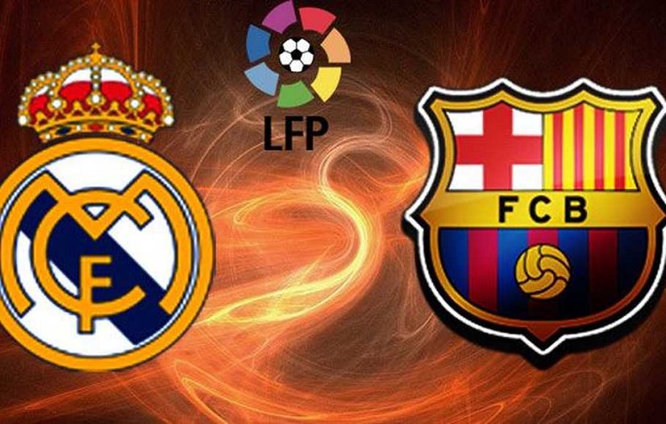 lustrasi Real Madrid vs Barcelona (Foto: Istimewa)
