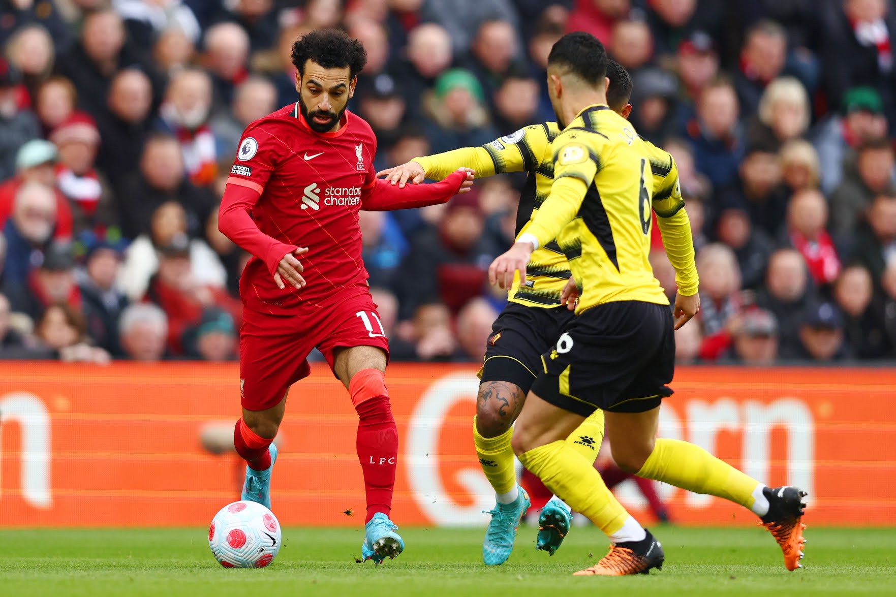 Salah satu striker Liverpool, M Salah (Foto: Twitter/Liverpool) 