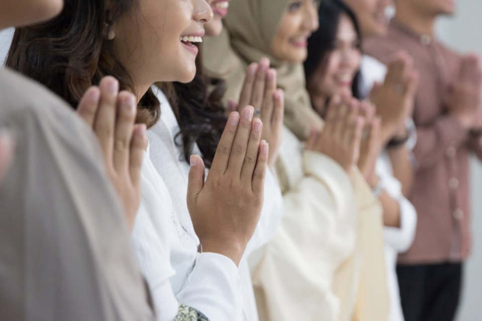 Ilustrasi Lebaran. (Foto: Shutter Stock)