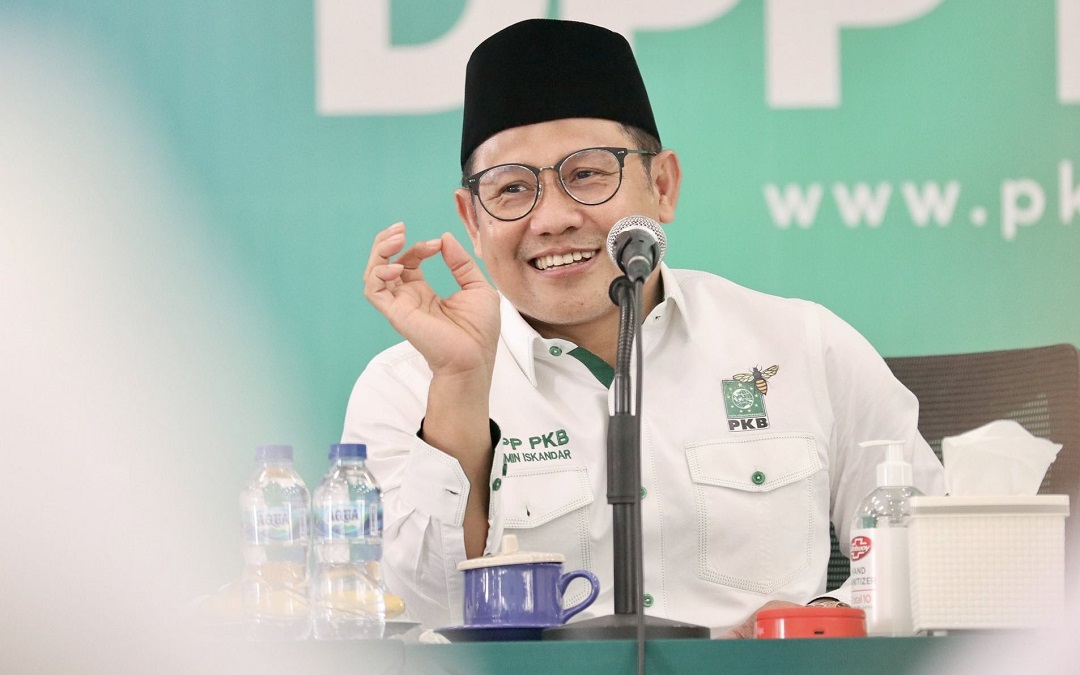 Ketua Umum Partai Kebangkitan Bangsa (PKB), Abdul Muhaimin Iskandar. (Foto: IG/@cakiminnow)
