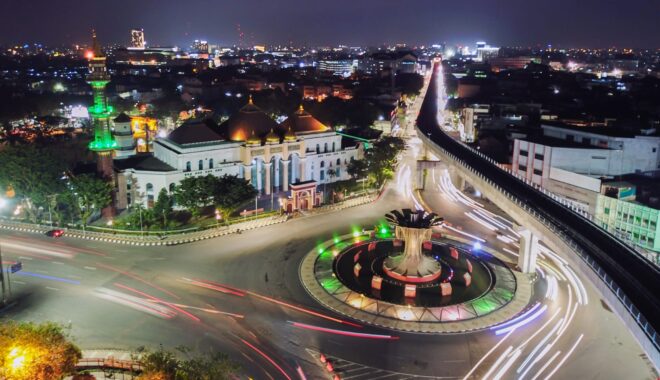 Bersumber dari Hibah Orang Dermawan, Pembangunan Masjid Ar Rozy Kota Probolinggo Dimulai