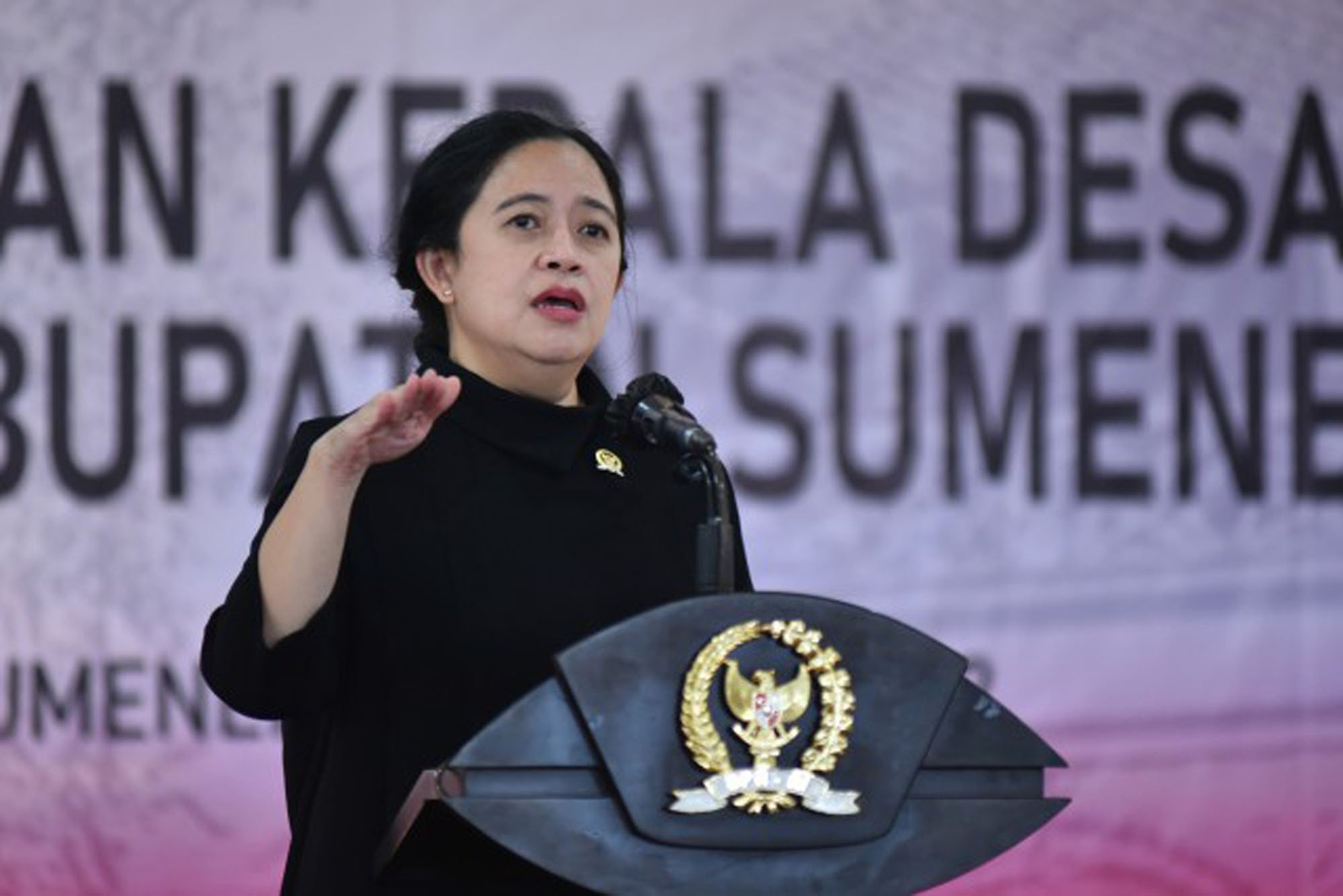 Ketua DPR RI Puan Maharani menyampaikan pesan penting terkait kebijakan pelonggaran di masa pandemi Covid-19. Seluruh rakyat Indonesia harus tahu. Foto: Humas DPR RI