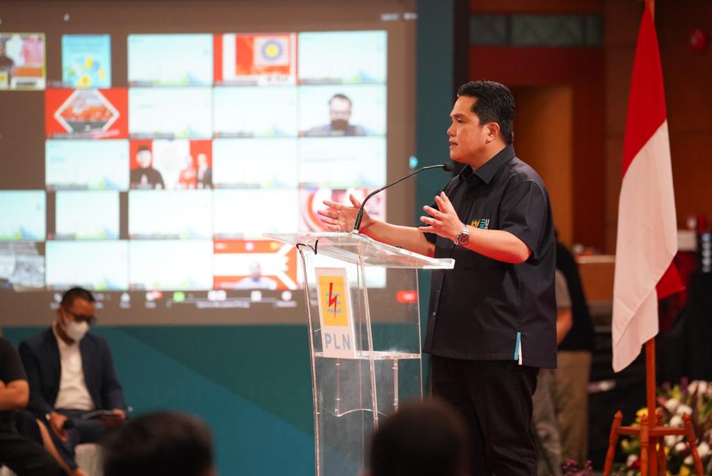 Menteri BUMN Erick Thohir (Foto: Istimewa) 