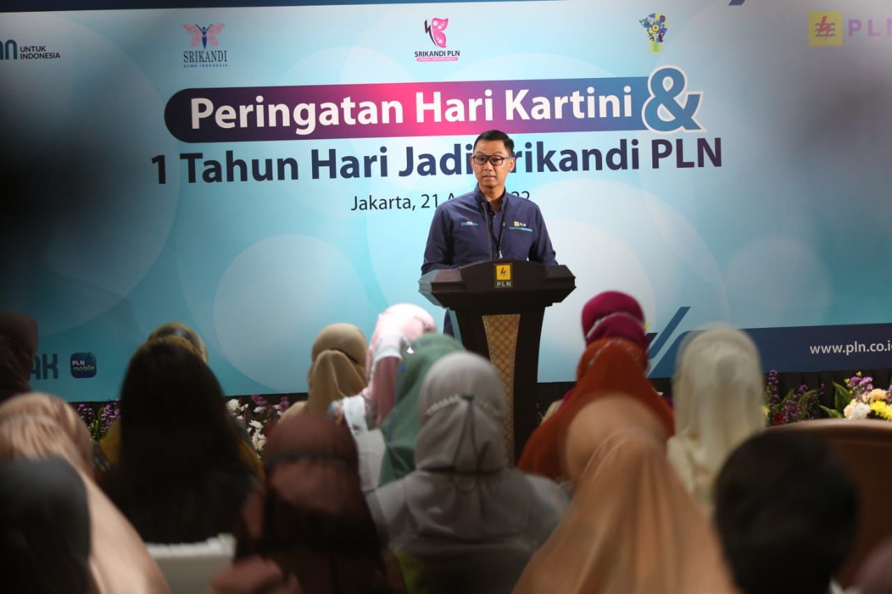 Peringatan Hari Kartini dan 1 tahun hari jadi Srikandi PLN. (Foto: PLN) 