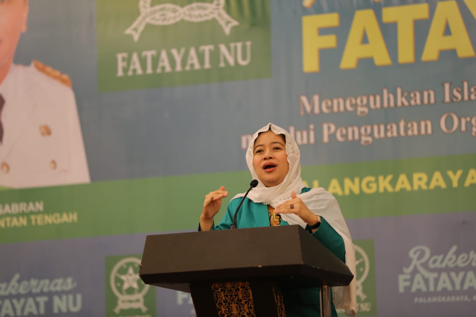 Puan Maharani saat Menjabat sebagai Menteri PMK 2017. (Foto: Istimewa)