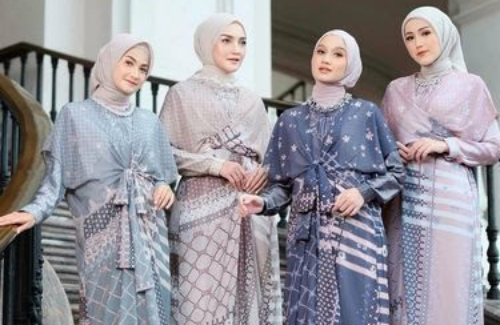 Ilustrasi baju lebaran 2022 Foto: IG/@vanillahijab) 
