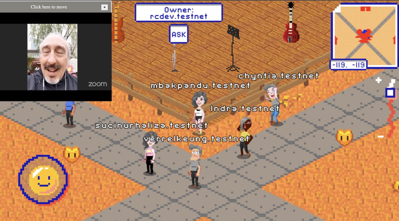 Konser gaya virtual (Foto: Istimewa) 