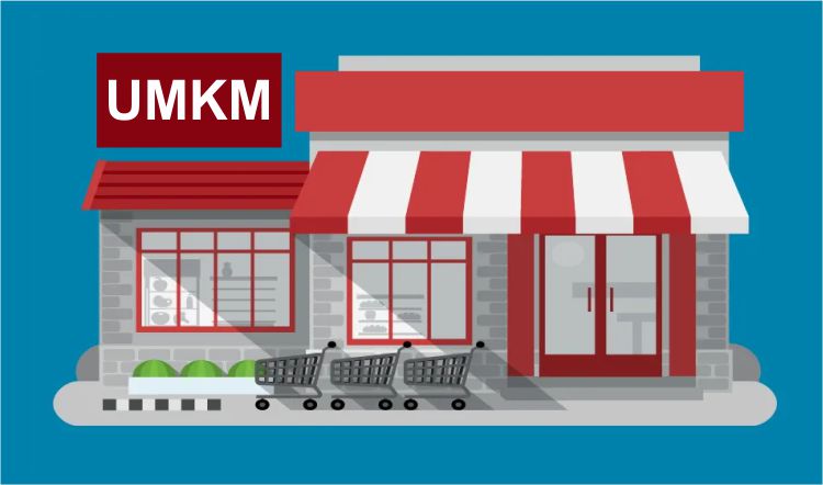 Ilustrasi pasar kreatif UMKM (Foto: Net) 