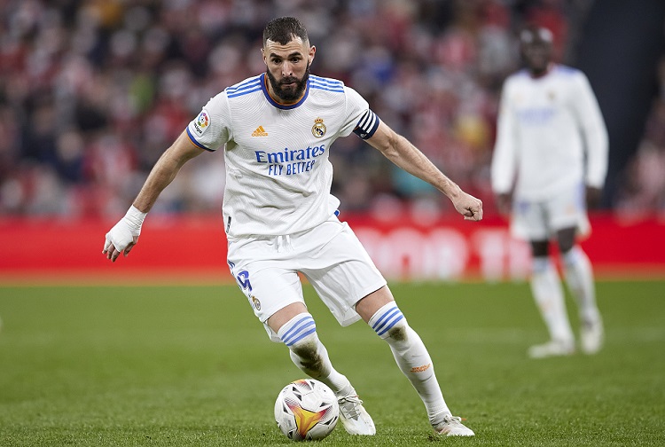 Karim Benzema, penyerang Real Madrid (Foto: Getty Images)