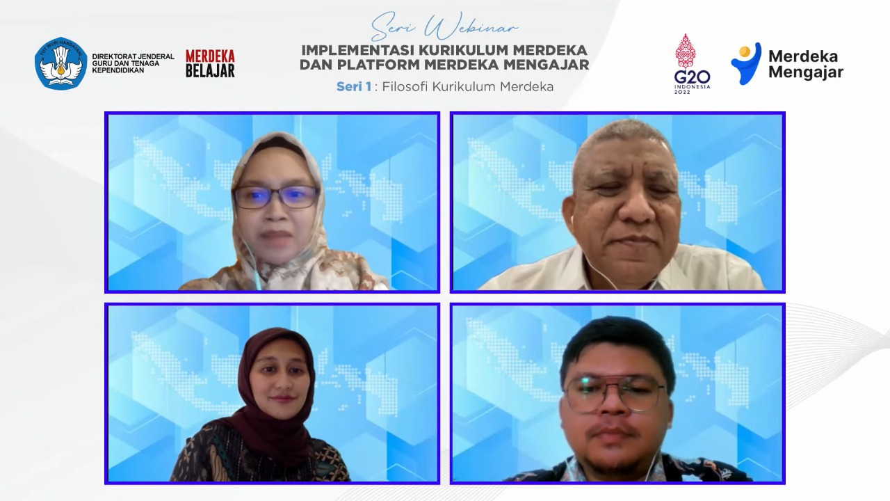 Kemendikbudristek Siapkan Penerapan Kurikulum Merdeka yang Kolaboratif di Tiap Wilayah. (Foto: BKHM Kemendikbudristek)