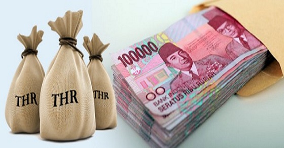 Ilustrasi THR (Foto: Istimewa) 