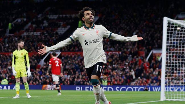 Pemain Liverpool Mohamed Salah (Foto: Reuters) 
