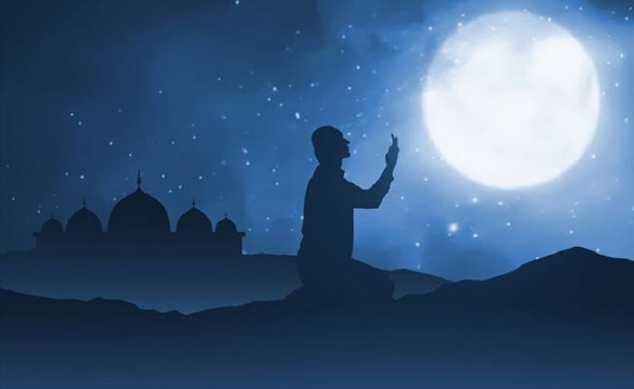 Ilustrasi tanda-tanda datangnya malam Lailatul Qadar. (Foto: Net) 