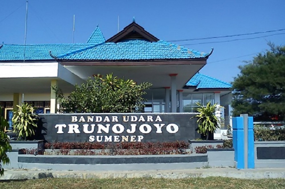 Bandara Trunojoyo Sumenep Madura. (Foto: Istimewa)