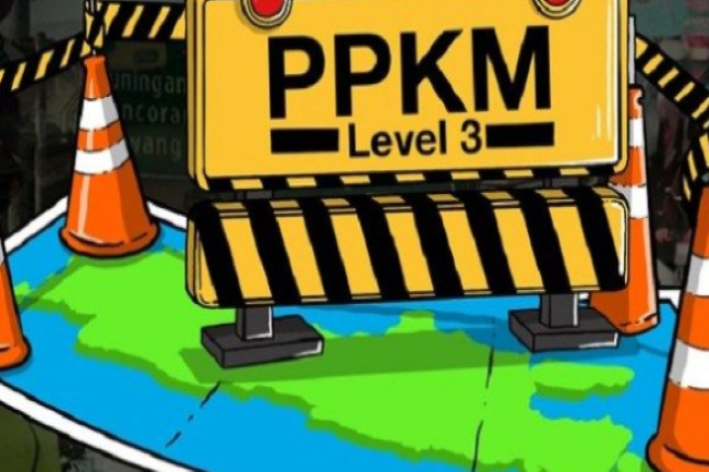 Ilustrasi PPKM Jawa-Bali (Foto: Net)