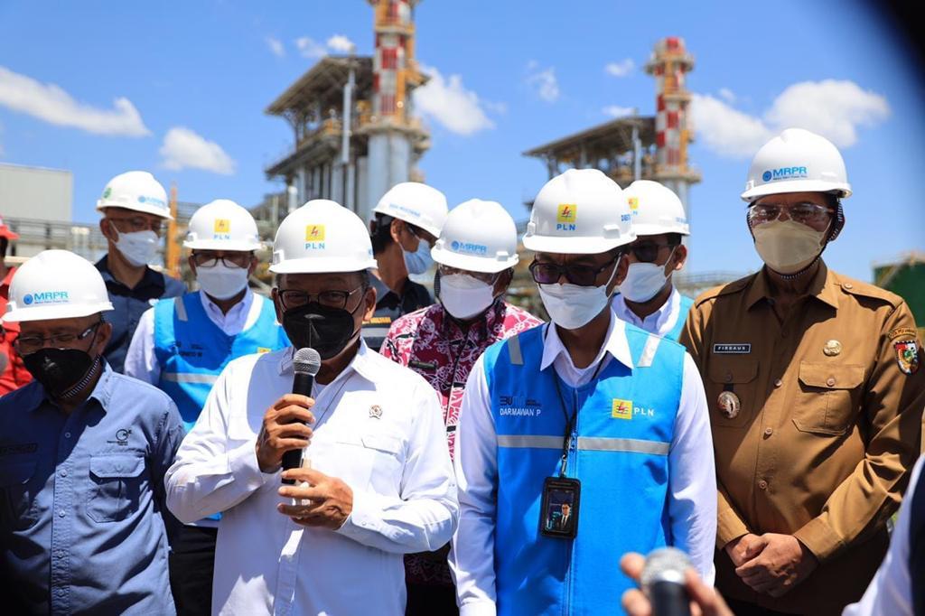 Dengan kian andalnya pasokan listrik di Riau, PLN semakin siap menyambut masuknya investor serta memenuhi peningkatan konsumsi listrik masyarakat. (Foto PLN)