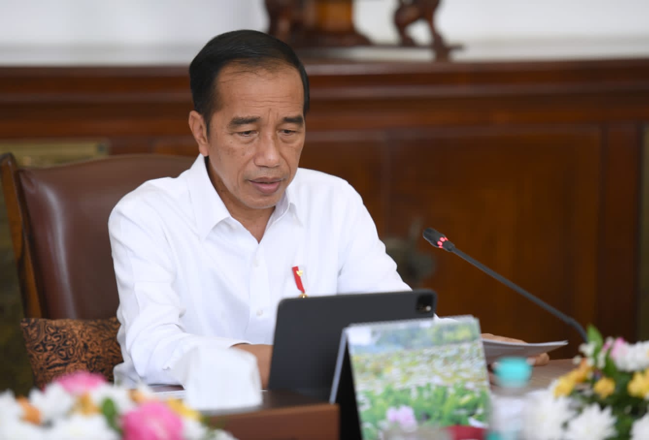 Foto: Lukas - Biro Pers Sekretariat Presiden