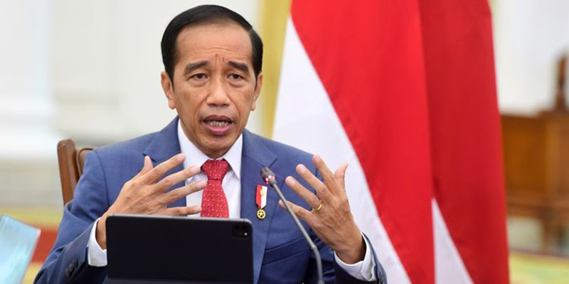 Presiden Republik Indonesia Joko Widodo. (Foto: Biro Setneg)