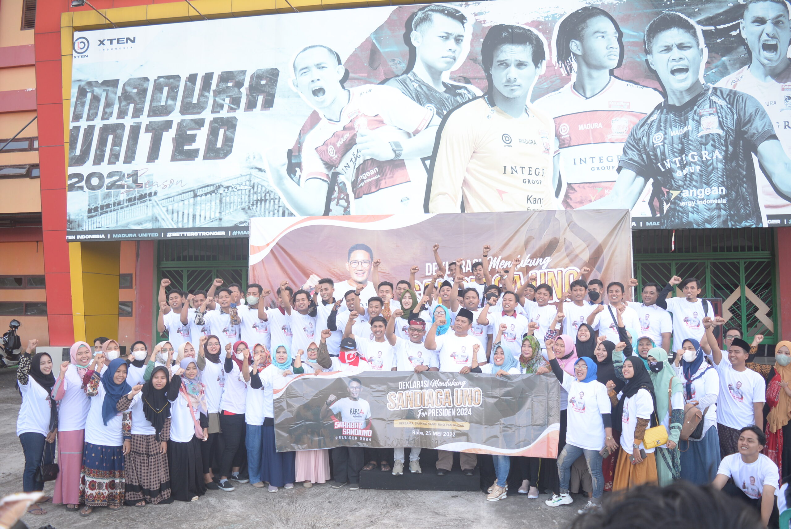 Deklarasi dukung Sandiaga Uno for Presiden 2024. (Foto: Istimewa) 