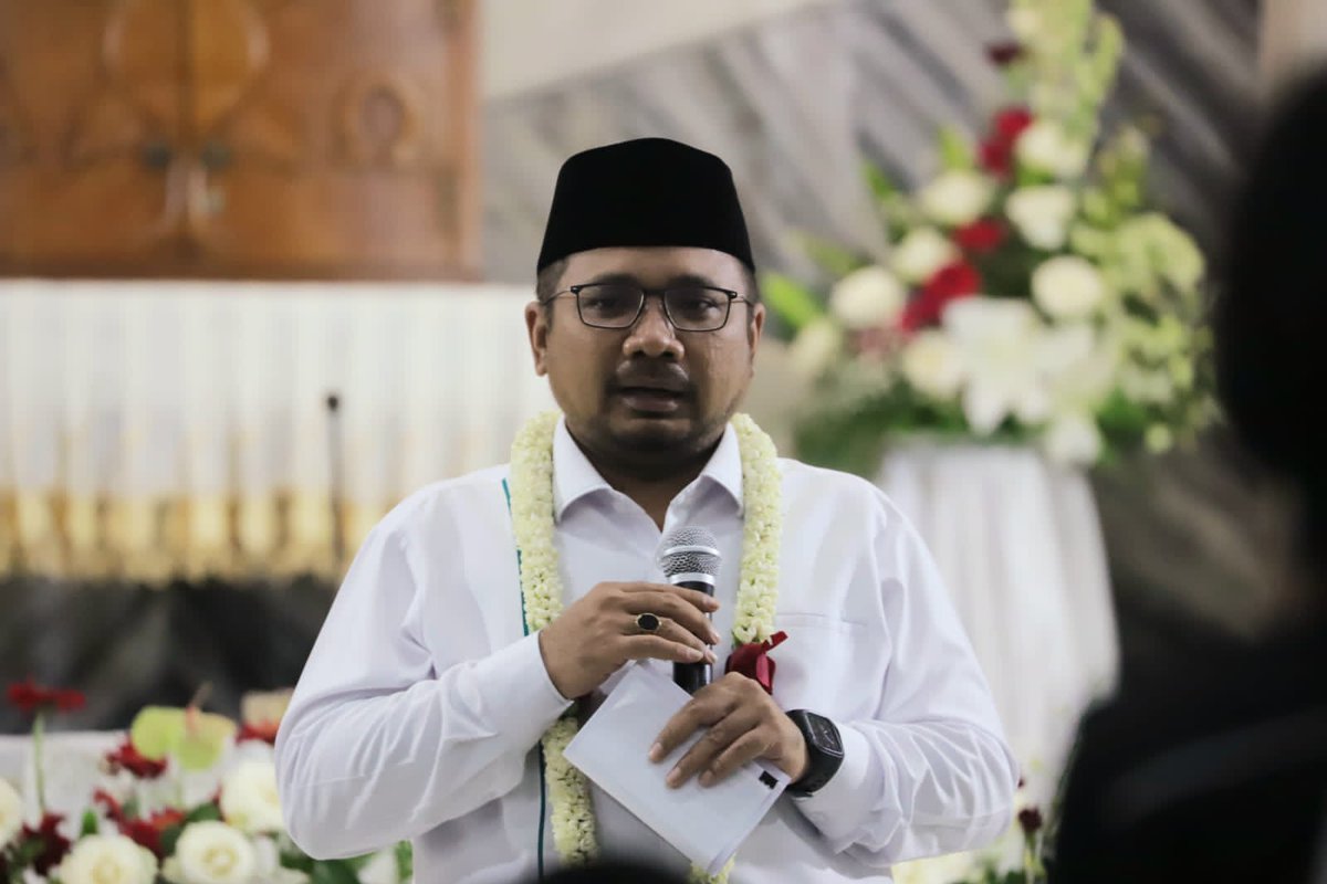 Menteri Agama Republik Indonesia, Yaqut Cholil Qoumas. (Foto: Istimewa)