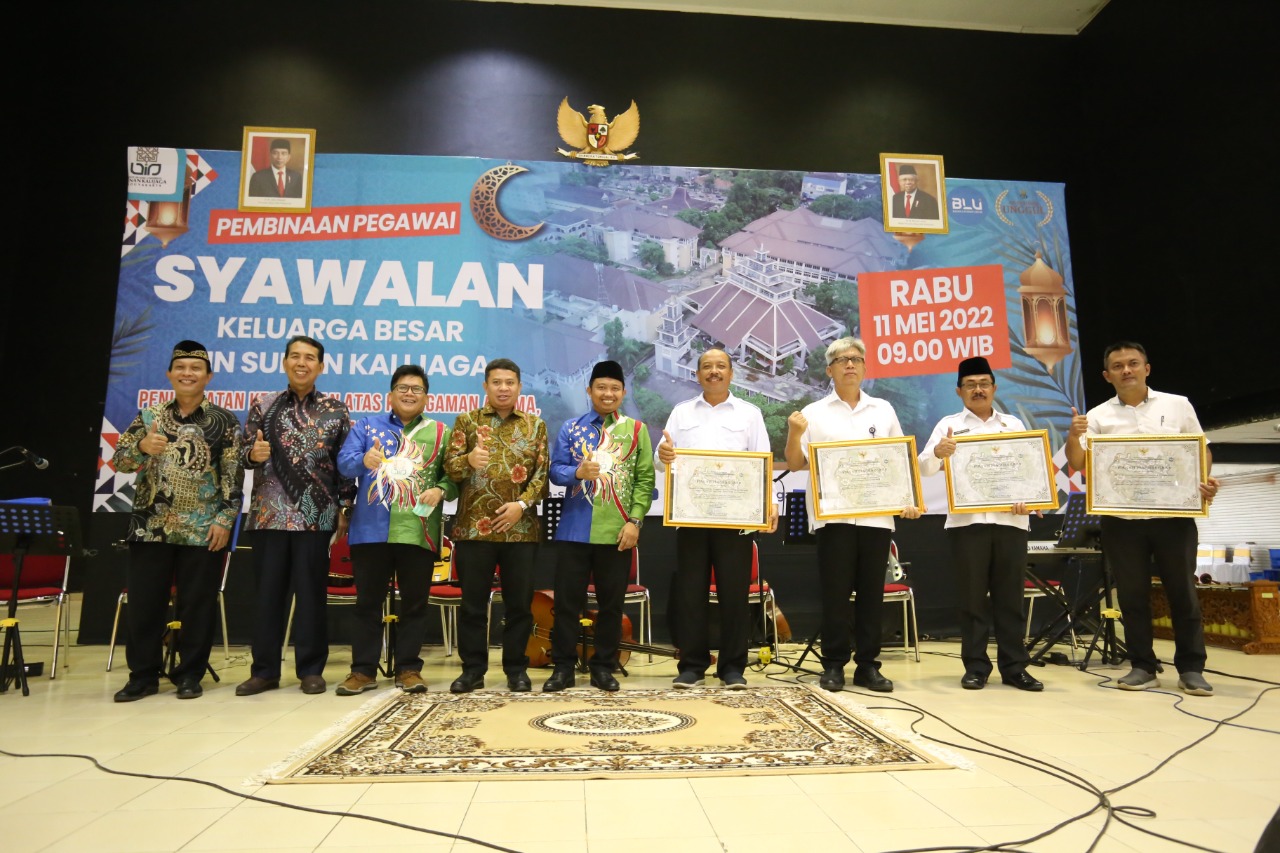 UIN Sunan Kalijaga gelar Pembinaan Pegawai dan Syawalan. (Foto: Ist/Serikat News) 