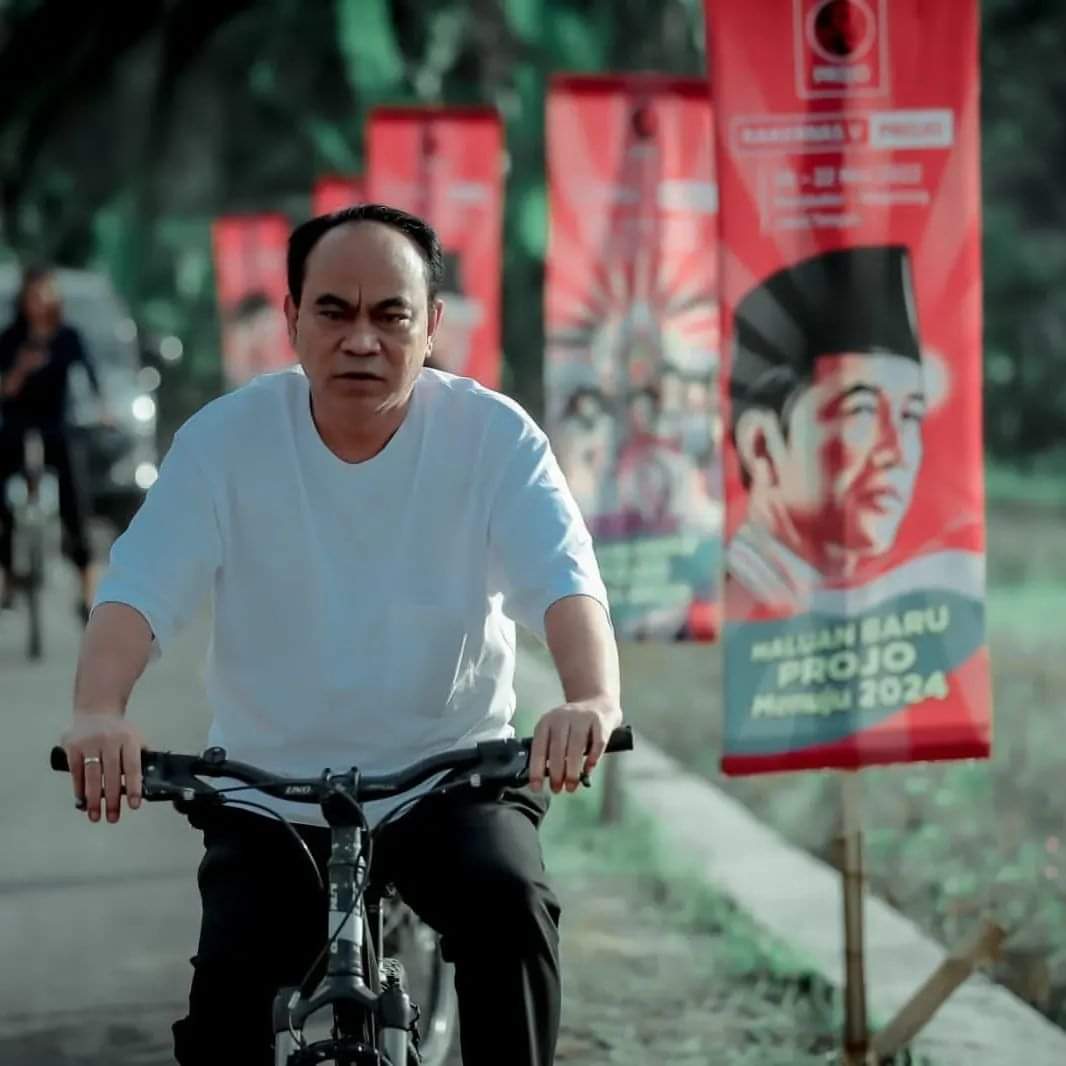 Ketua Umum ProJo, yang juga Wakil Mentri Desa dan Daerah Tertinggal (Foto SerikatNews)