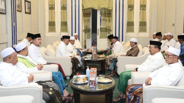 BASSRA temui Bupati Sampang sampaikan aspirasi masyarakat. (Foto: Istimewa) 
