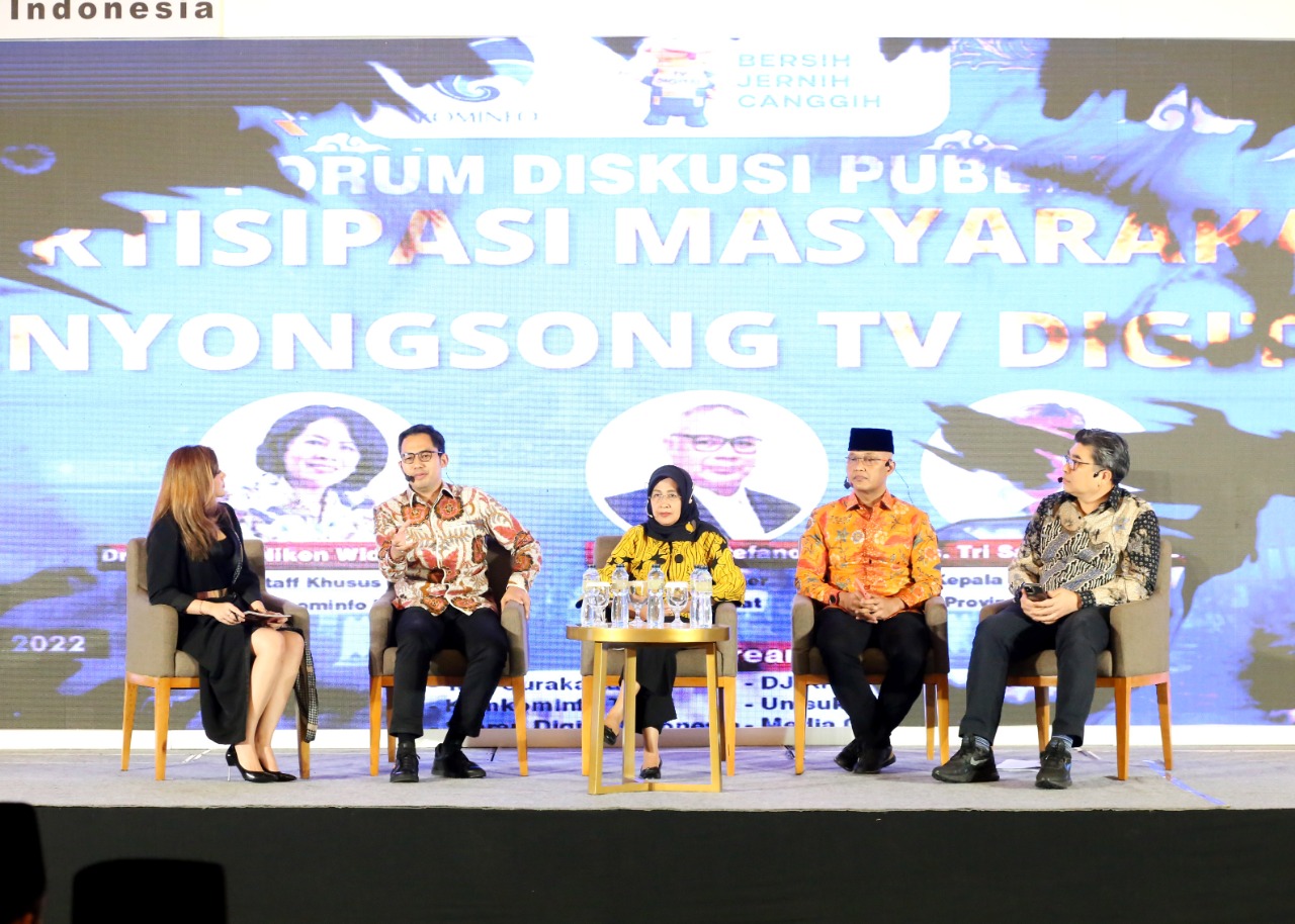 Konferensi Penyiaran Indonesia 2022 hari ketiga pada Selasa, (24/5/2022), di Hotel Royal Ambarukmo Yogyakarta. (Foto: Asy Sifa/Serikat News) 
