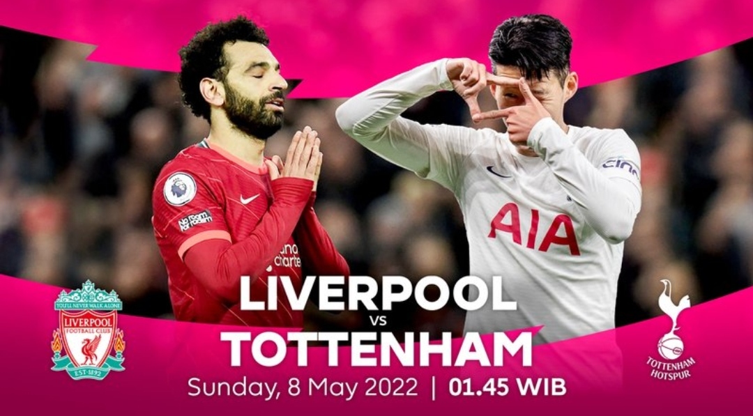 Liverpool vs Tottenham Hotspur (Foto: Mola TV) 