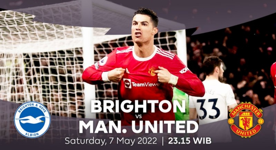 Brighton vs Manchester United (Foto: Mola TV) 
