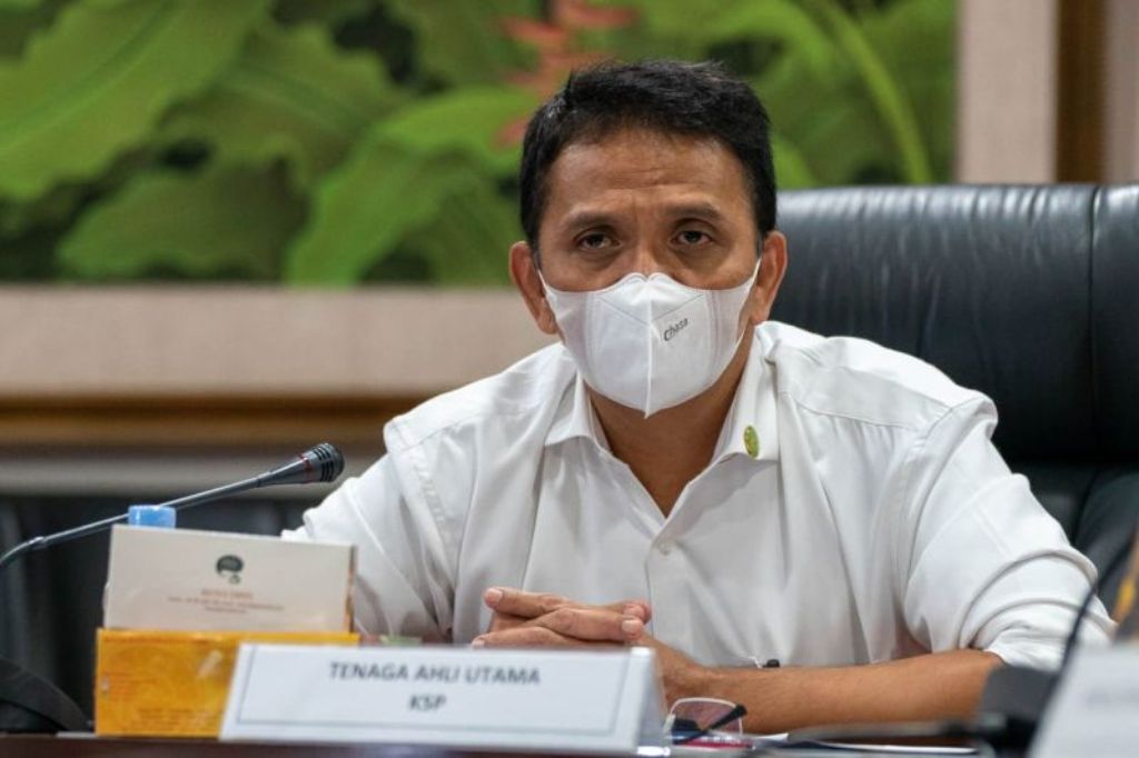 Tenaga Ahli Utama Kantor Staf Presiden Fadjar Dwi Wishnuwardhani. (Foto: Antara)