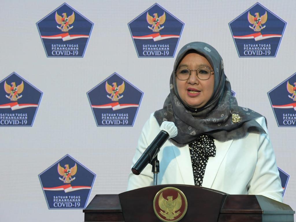 Siti Nadia Tarmizi, Juru Bicara Kementrian Kesehatan Republik Indonesia. (Foto: Istimewa)