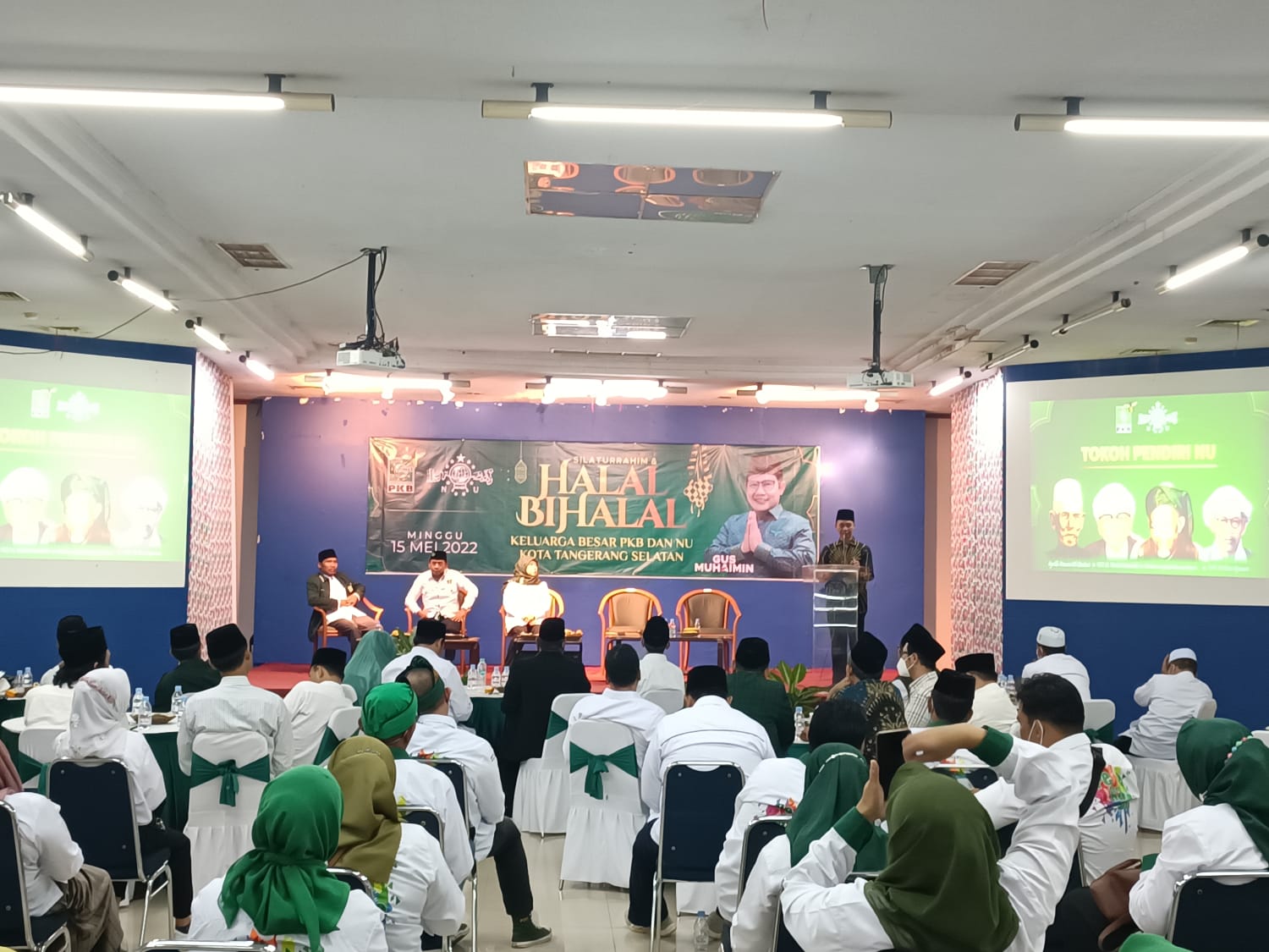 Halal Bi halal DPC Partai Kebangkitan Bangsa (PKB) Tangerang Selatan. (Foto: Istimewa)