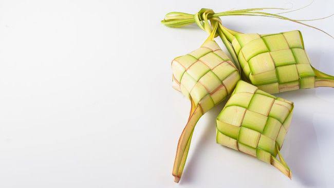 Ilustrasi ketupat (Foto: Getty Images) 