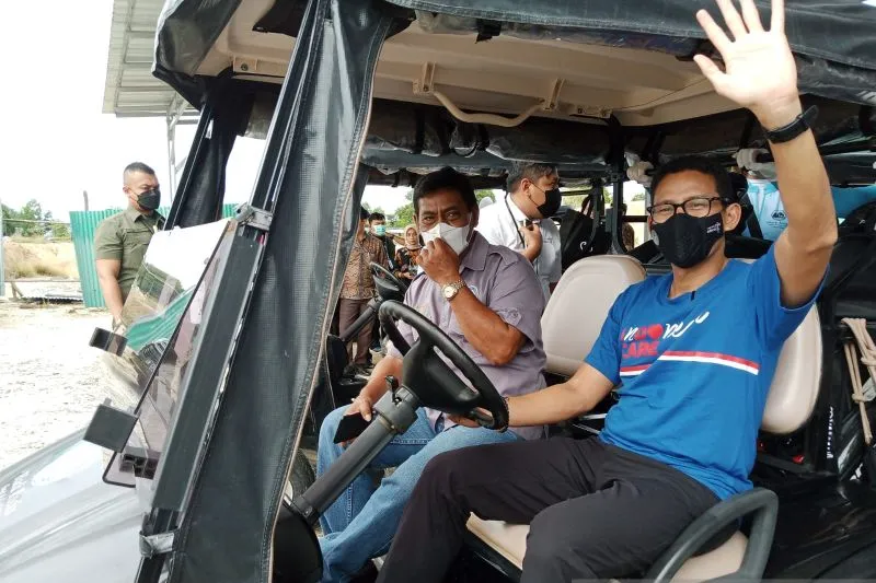 Menteri Pariwisata dan Ekonomi Kreatif, Sandiaga Salahudin Uno. (Foto: Antara)