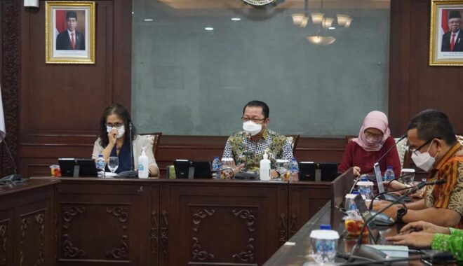 Bersumber dari Hibah Orang Dermawan, Pembangunan Masjid Ar Rozy Kota Probolinggo Dimulai