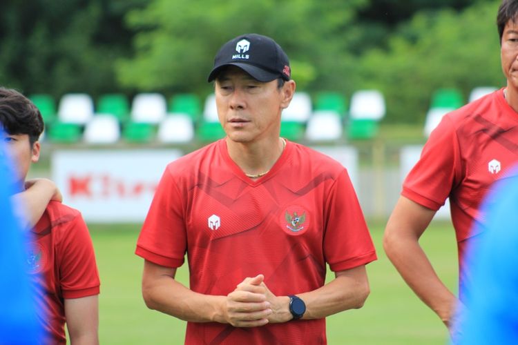 Pelatih sekaligus manajer timnas Indonesia, Shin Tae-yong.(Dok. PSSI)