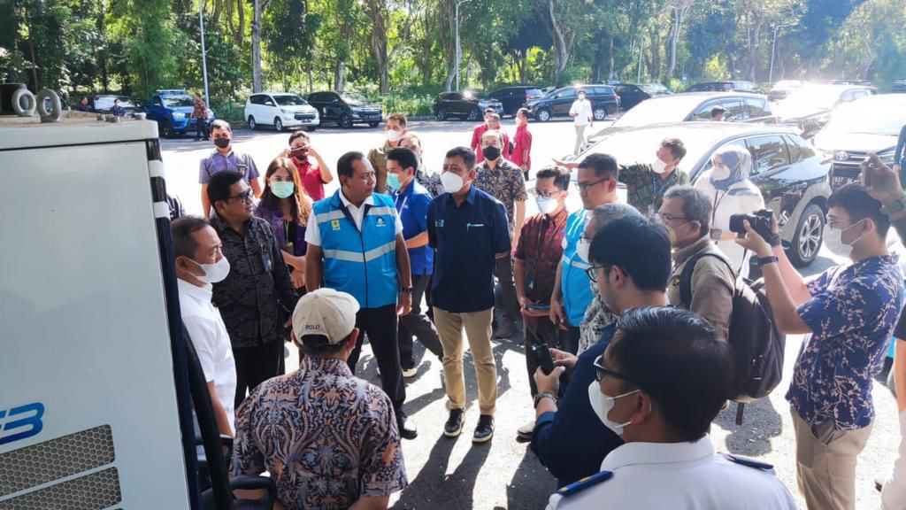 Saat ini persiapan PLN dalam menyambut Konferensi Tingkat Tinggi G20 telah lebih dari 50 persen. (FOTO/PLN)
