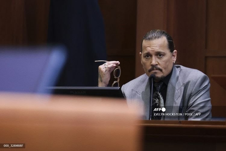 Aktor Hollywood Johnny Depp (Foto: AFP) 