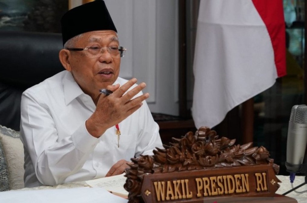 Wakil Presiden Republik Indonesia,  KH Ma'ruf Amin. (Foto: Istimewa)