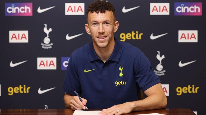 Ivan Perisic akan reuni dengan Antonio Conte di Tottenham Hotspur. (Foto: Tottenham Hotspur)