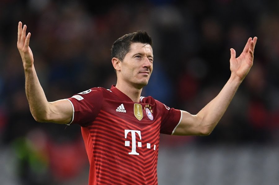 Robert Lewandowski (Foto: Net) 