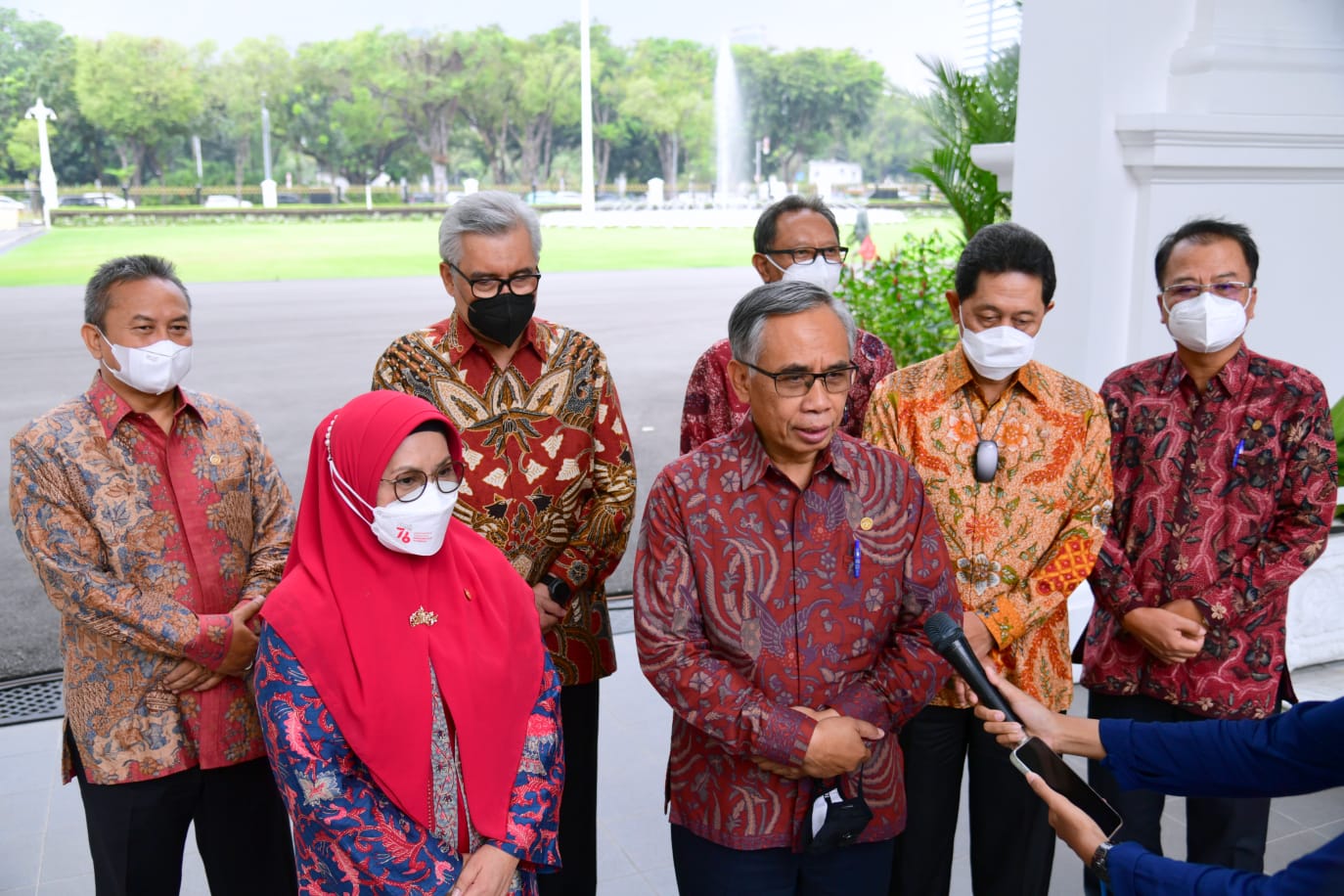 Foto: Biro Pers, Media, dan Informasi Sekretariat Presiden