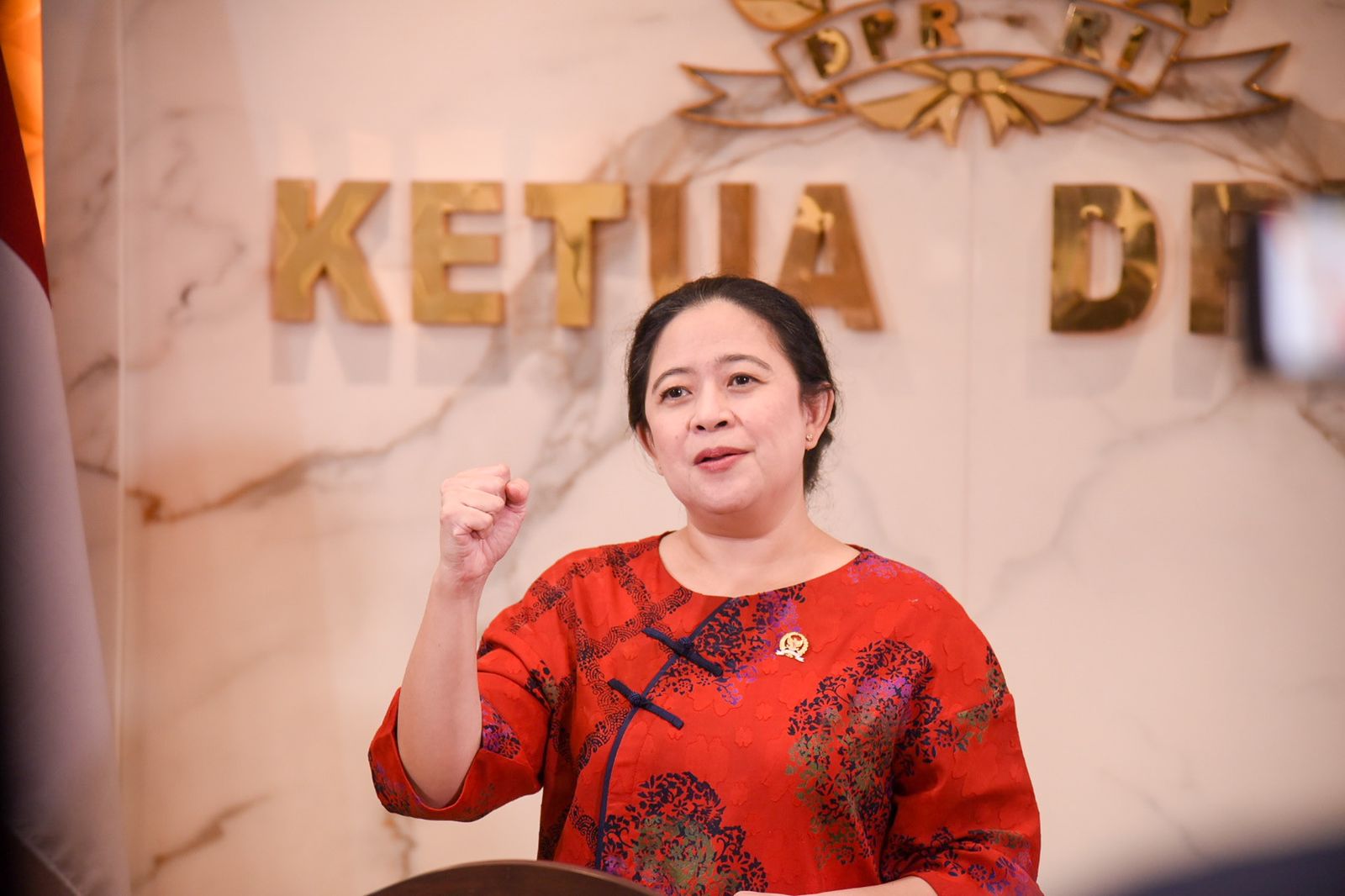 Universitas Nasional Pukyong atau Pukyong National University (PKNU), Korea Selatan, akan menganugerahi gelar Doktor Honoris Causa kepada Ketua DPR RI Puan Maharani. Gelar kehormatan tersebut diberikan berkat dedikasi Puan dalam memperjuangkan hak-hak perempuan. (Foto: Istimewa)