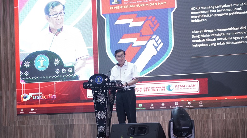 Menkumham Yasonna H. Laoly (Foto: Istimewa) 