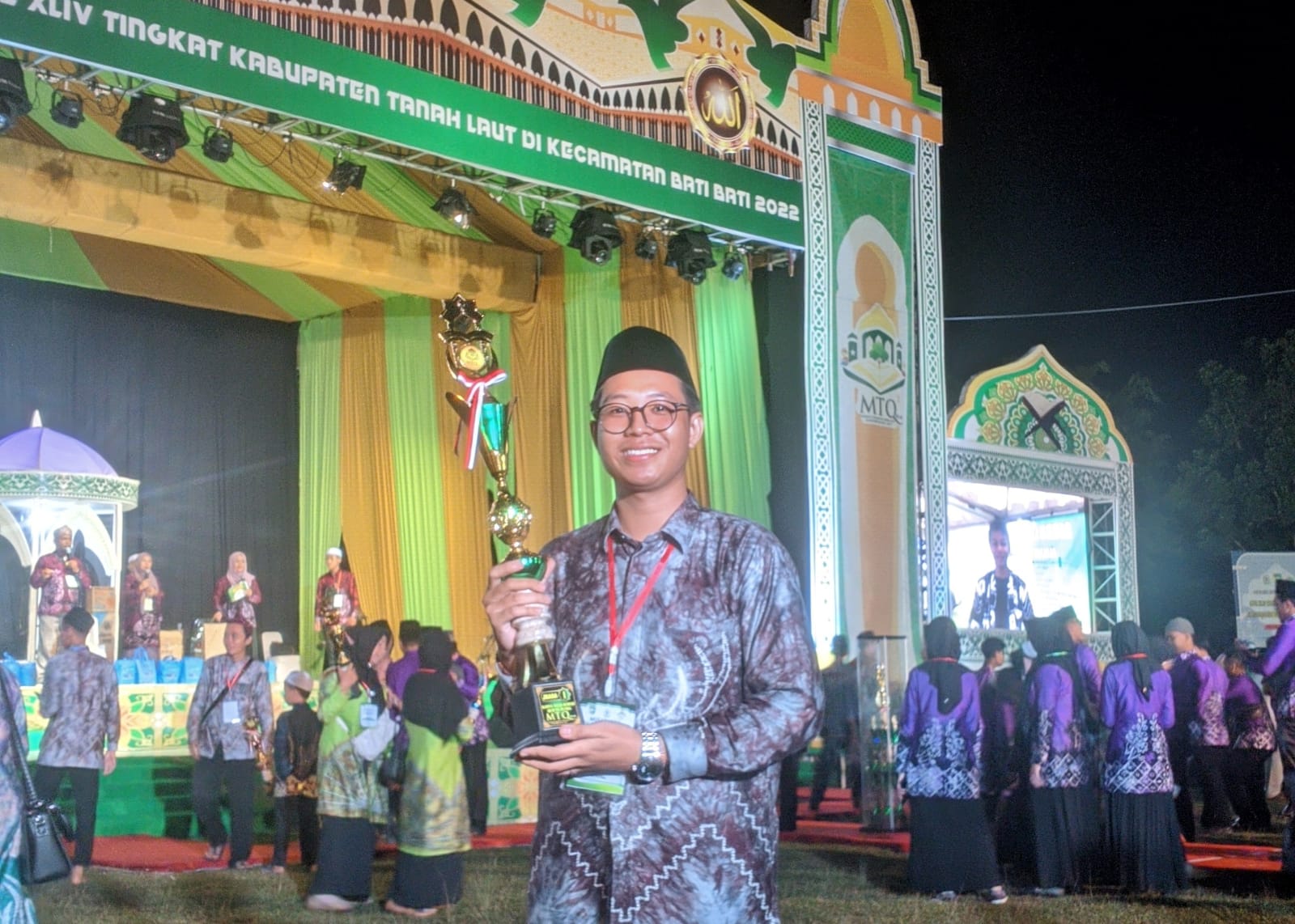 Rahmat Nafis Alwan, Mahasiswa UIN Antasari. (Foto: Istimewa) 