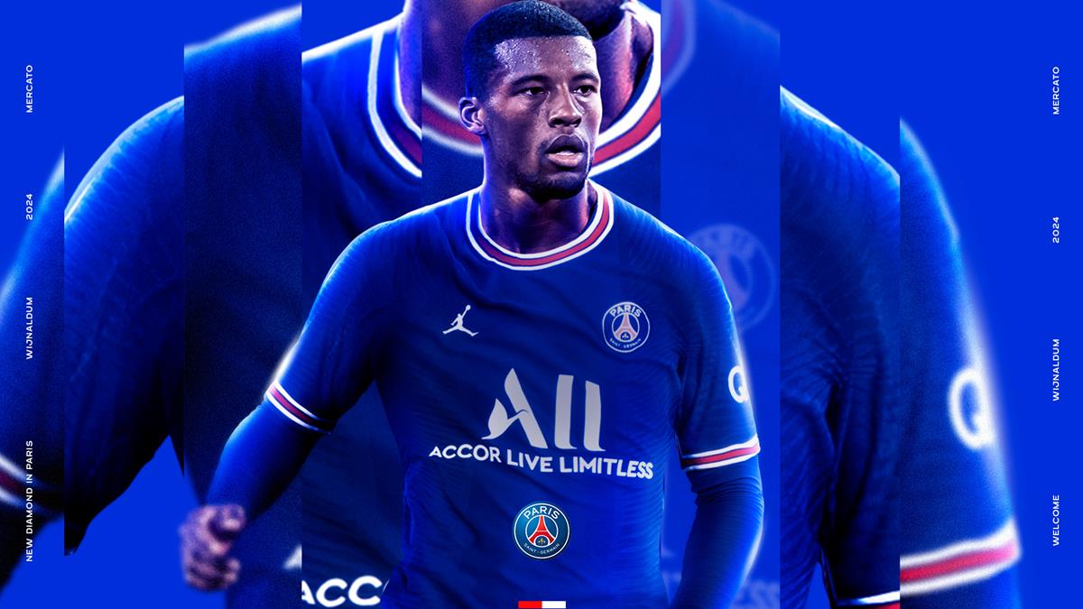 Georginio Wijnaldum (Foto: PSG) 