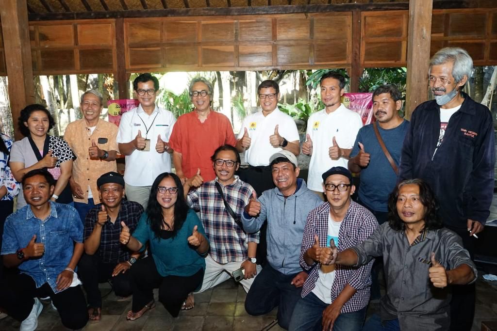 PLN  mendukung kebangkitan seni budaya daerah, seperti di provinsi D.I. Yogyakarta yang merupakan kota budaya. (Foto: PLN)
