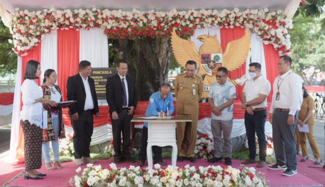 Bersumber dari Hibah Orang Dermawan, Pembangunan Masjid Ar Rozy Kota Probolinggo Dimulai